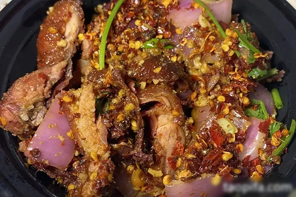 图片[1]-【实体店技术】单品开店爆款项目，手撕铁板烤鸭-配方档案馆