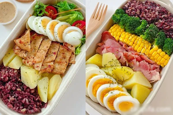 轻食餐技术配方和视频教程-配方档案馆