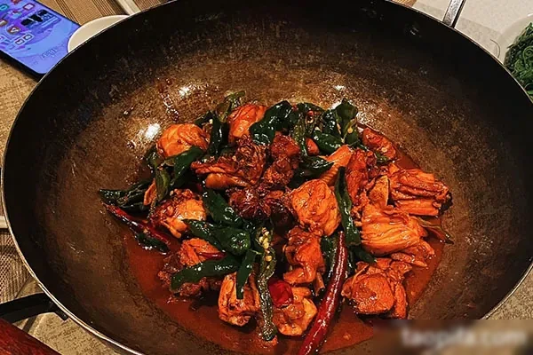 章丘铁锅炒鸡技术培训视频教程-配方档案馆