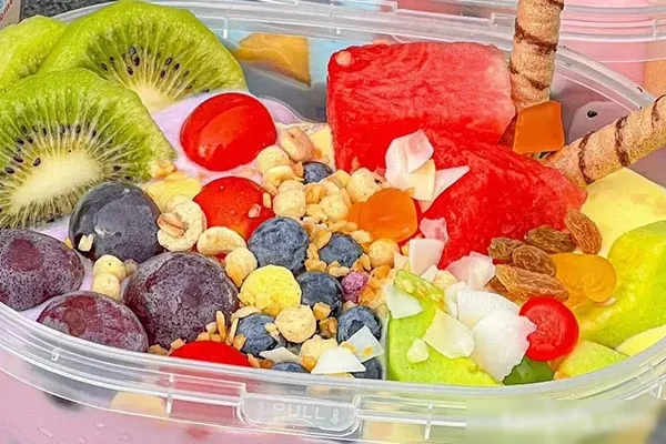 网红拉丝酸奶水果捞开店 摆摊技术配方,无保留提供进货渠道-配方档案馆