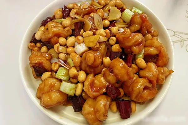 图片[1]-宫保虾球视频教程-配方档案馆