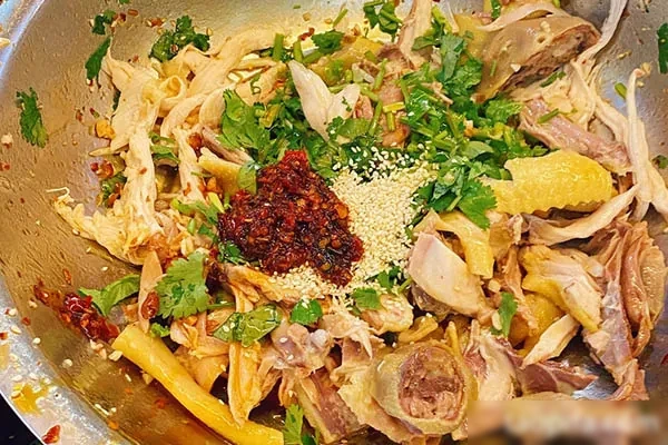 图片[1]-柳州老牌脆皮手撕鸡视频教学-配方档案馆