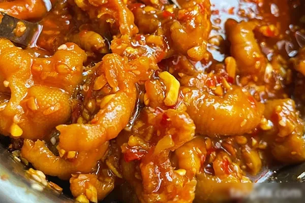 蒜香柠檬凤爪《一斤出1.3斤》视频教程-配方档案馆