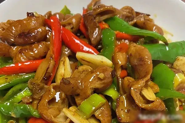 老细蒜子溜肥肠视频教程-配方档案馆