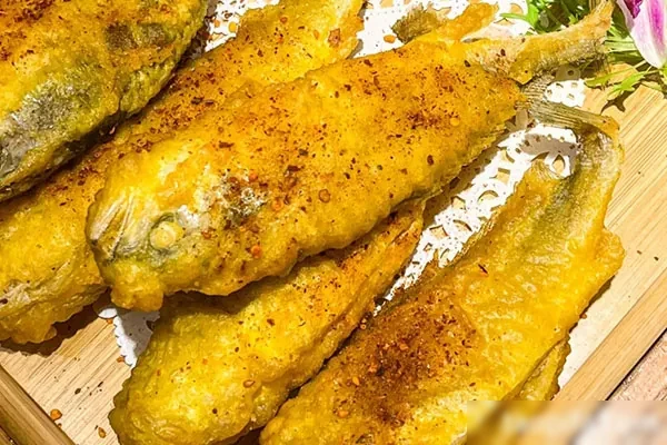 香辣脆皮黄鱼视频教程-配方档案馆