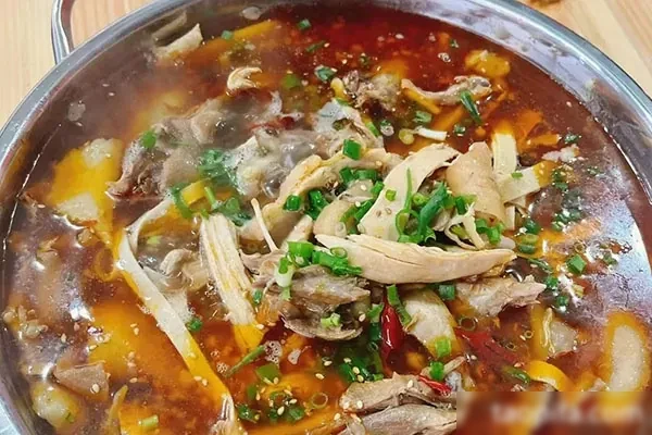 椒麻鸡火锅技术教学配方和视频教程-配方档案馆