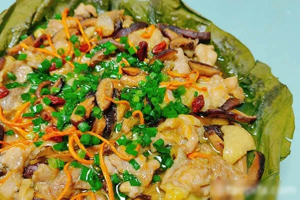 图片[1]-招牌荷香汗蒸鸡技术配方和视频教程-配方档案馆