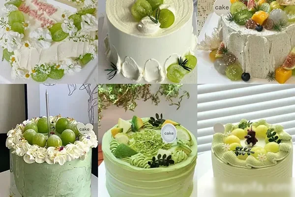 10个口味夏日清爽水果冰淇淋蛋糕-配方档案馆