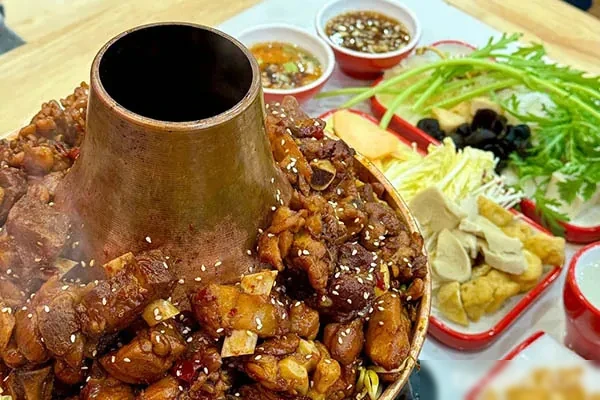 火锅鸡商用技术配方和视频教程-配方档案馆