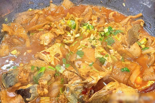 图片[1]-铁锅炖鱼视频教程（创业版核心技术）-配方档案馆