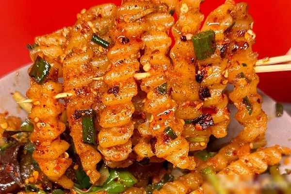 商用正宗狼牙土豆技术配方和视频教程-配方档案馆