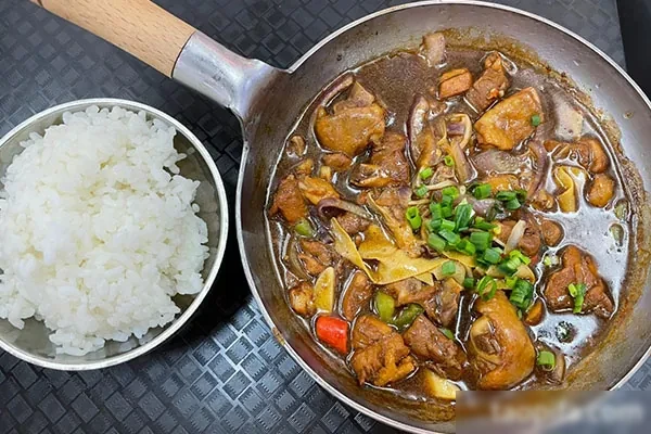 图片[1]-超级炒鸡米饭技术视频教程-配方档案馆