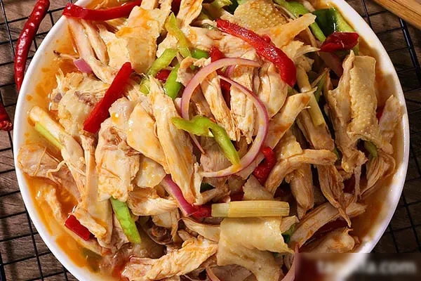 原味道新疆椒麻鸡技术-配方档案馆