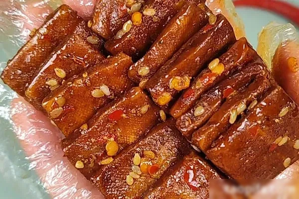 图片[1]-酱香辣味豆干视频教程-配方档案馆