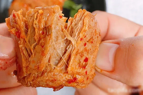 图片[1]-手撕素肉配方和视频教程-配方档案馆