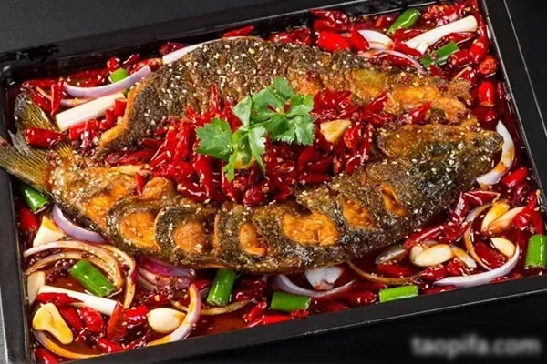 新版香辣烤鱼技术配方资料-配方档案馆