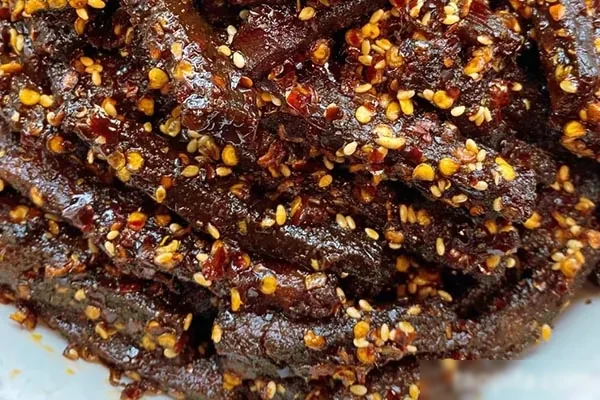 麻辣牛肉干技术配方和视频教程-配方档案馆