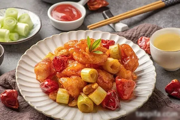 《宫保虾球》+宫保汁比例视频教程-配方档案馆