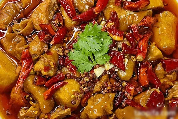 钟大肥肠鸡实体店技术-配方档案馆