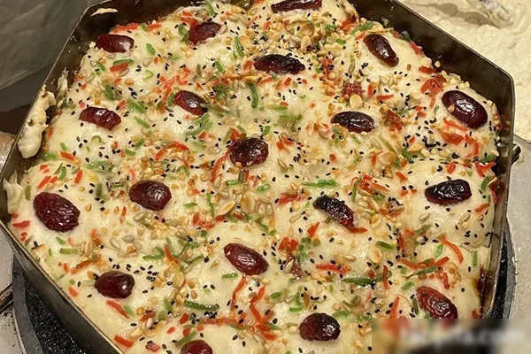 图片[1]-梅花糕技术配方和视频教程-配方档案馆