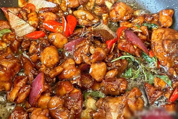 图片[1]-升级版鹿港炒鸡《精确到克》视频教程-配方档案馆