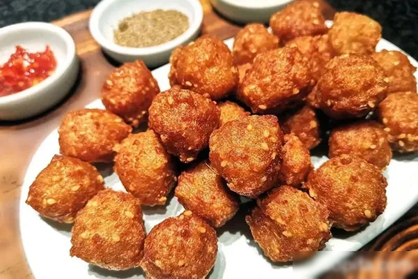 图片[1]-老北京干炸丸子视频教程-配方档案馆