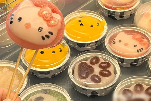 爆火的网红钵仔糕课程来咯,风靡街头的小食,简单快手,超级适合摆摊-配方档案馆