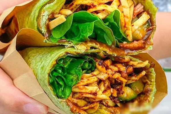 小两口卤肉卷饼配方和视频教程-配方档案馆