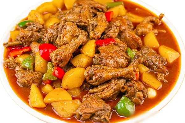 新疆大盘鸡技术视频教程-配方档案馆