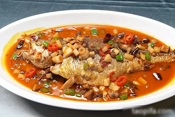 图片[1]-干烧大黄鱼核心量化视频教程-配方档案馆