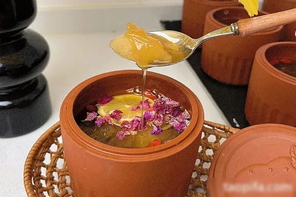 30种口味的紫砂烤梨配方教程-配方档案馆