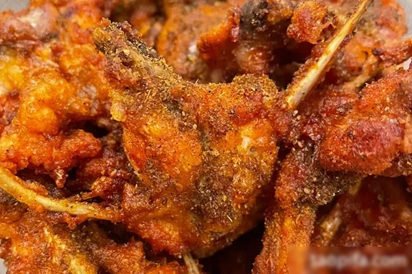 炸鸡架技术视频教程-配方档案馆