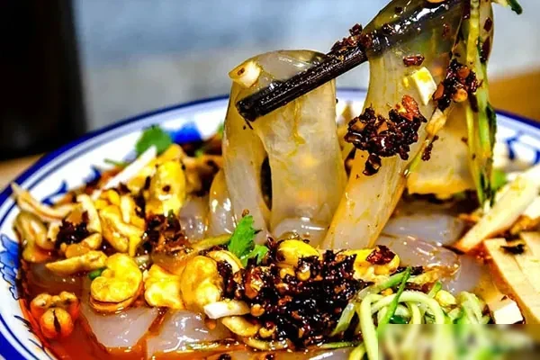 山西凉粉(炒粉十璇粉) 视频教程-配方档案馆