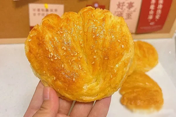 图片[1]-特色糖佛手烧饼《商业经营版》视频教程-配方档案馆