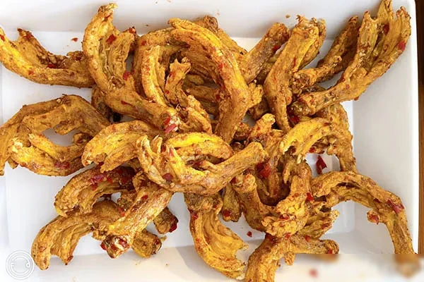 图片[1]-网红炸鸭脚_完美版-配方档案馆