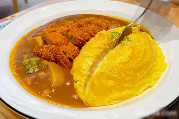 图片[1]-咖喱蛋包饭全套技术配方和视频教程含开店技巧-配方档案馆