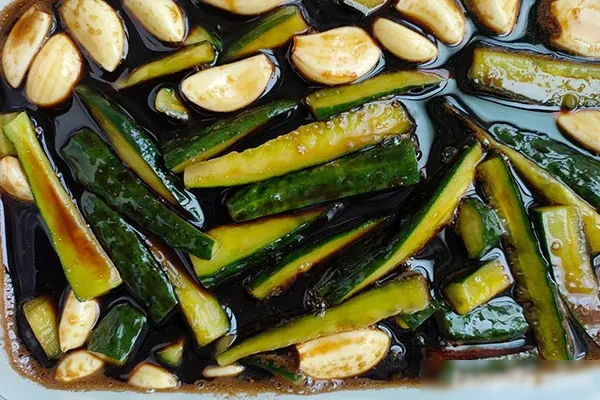 图片[1]-八款自制健康小咸菜技术配方和视频教程餐餐都有好胃口-配方档案馆