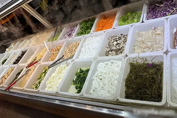 自助大拌菜视频教程-配方档案馆