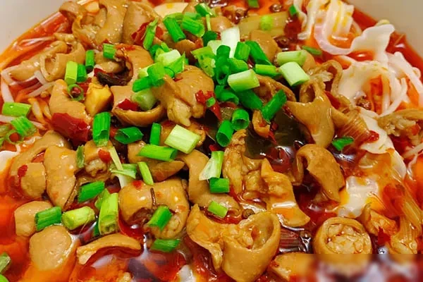 红烧肥肠刀削面和肠卤技术配方和视频教程-配方档案馆