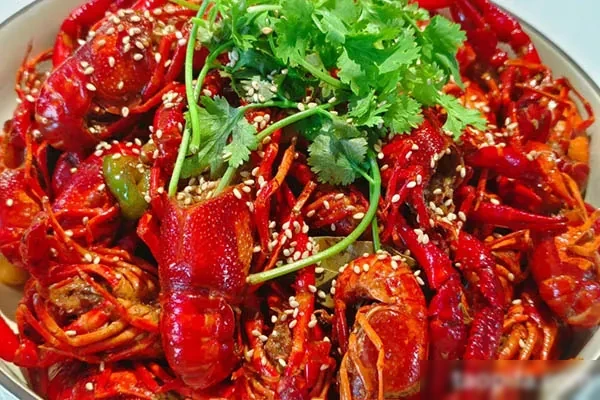 图片[1]-辣卤油焖蒜蓉小龙虾技术配方和视频教程-配方档案馆