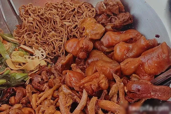 四川烹艺鲜卤现捞现炒干锅卤菜技术-配方档案馆