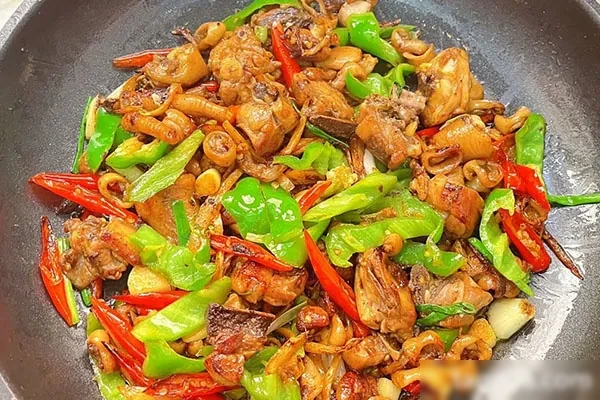 图片[1]-肥大坨肥肠鸡《实体》技术配方和视频教程-配方档案馆