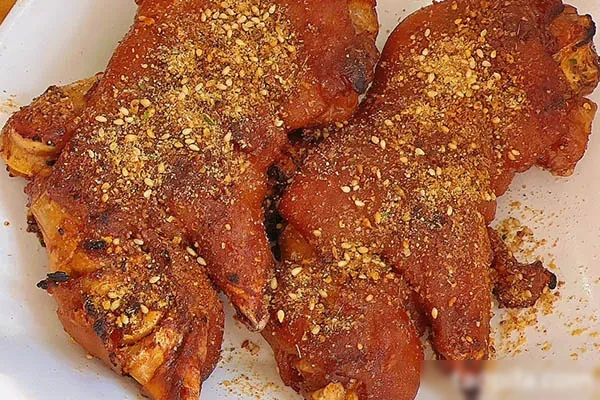 《一绝烤猪蹄》创业版技术配方和视频教程-配方档案馆