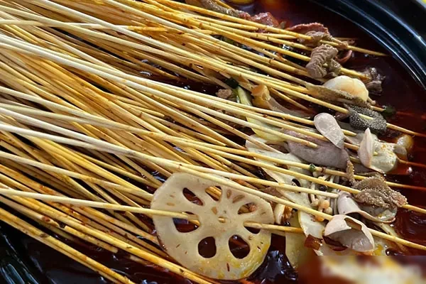 实体店庾记串串香资料和视频教程价值10000米-配方档案馆