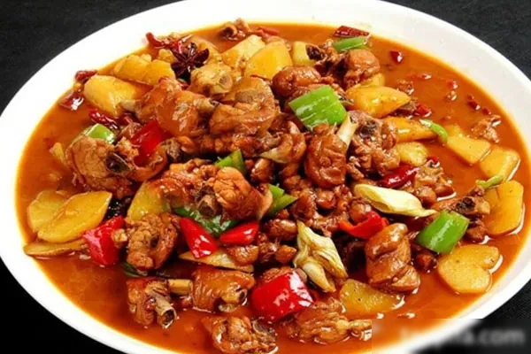 图片[1]-河南特色大盘鸡技术视频教程-配方档案馆