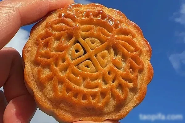 图片[1]-京式月饼拿酥皮两种月饼制作教程-配方档案馆