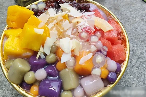 夏季芋泥冰技术配方和视频教程-配方档案馆