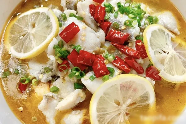 图片[1]-金汤柠檬酸菜鱼技术配方和视频教程-配方档案馆