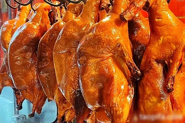 日售150只的脆皮烤鸭（烧鸭）开店技术配方和视频教程-配方档案馆