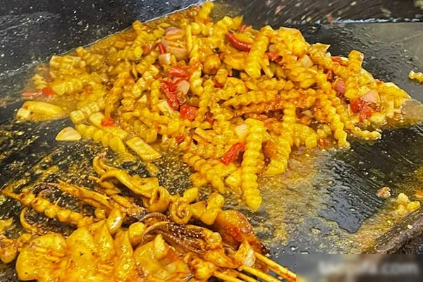 铁板鱿鱼土豆泥视频教程-配方档案馆